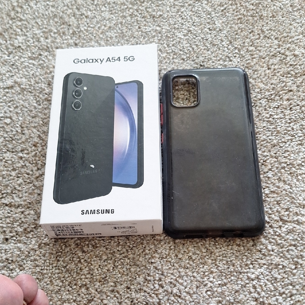 Samsung Black Protective Case for Galaxy A32 5G